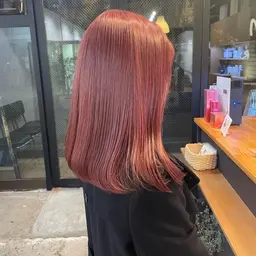 🌟最高級艶メニュー🌟 カラー+最高級髪質改善トリートメント