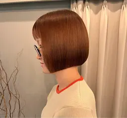 【⏰土曜日20:00一名様限定無料⏰】ボブカット＆トリートメント