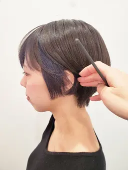 カット+インナーカラー+コタ4Stepトリートメント