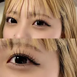 ダブルフラットラッシュつけ放題