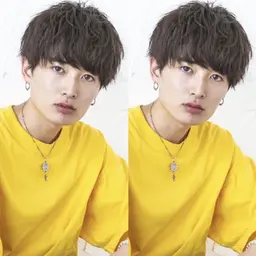 【メンズ限定】カット+ニュアンスパーマ+トリートメント