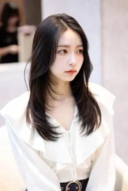 ワンカールで簡単に✨レイヤーカット(女性限定)