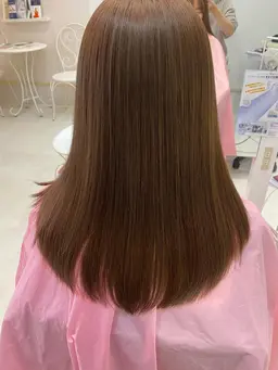 縮毛矯正＋カット