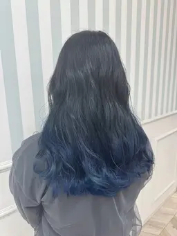 【平日限定】透明感のある⭐️ブリーチ＋カラー