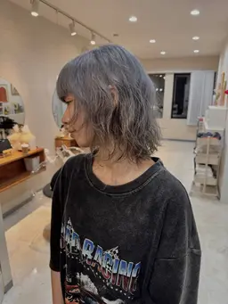 【今だけ‼️超お得】トレンド韓国式🇰🇷ホットパーマ＋似合わせカット