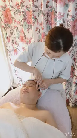 12工程 贅沢フェイシャルアドバンスコース(50分)フェイシャル 肩 デコルテ🎵