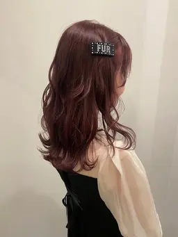 ‼️1月平日時間限定‼️デザインカット+プレミアムカラー