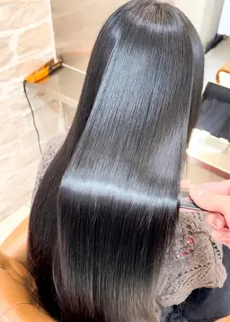 髪質改善トリートメント+カット