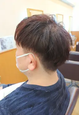 メンズカット＋プチヘッドスパ(シャンプー付きです) (4500)