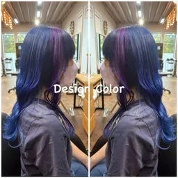 ブリーチダブルカラー+5stepトリートメント