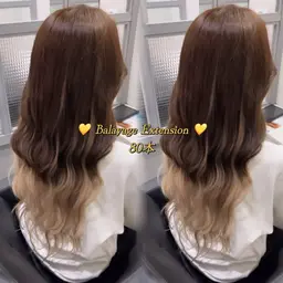 💞ブリーチなしデザインカラー💞シールエクステ80本【インナーカラー/イヤリングカラー/ハイライト/バレイヤージュ】