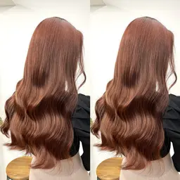 🍇期間限定🍇 ブリーチ無しダブルカラー＋超音波トリートメント