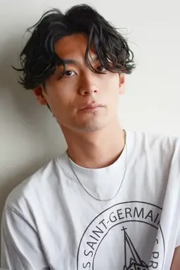 【メンズスタイル💠】ケアパーマ＋カット＋トリートメント🫧