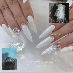 【長さだし】最強Long💍10本アート