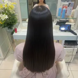 🚺前髪カット+Aujuaトリートメント🕊️🫧¥7,500→¥4,500