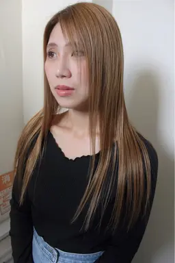 【ミニモ限定】ストレートパーマ