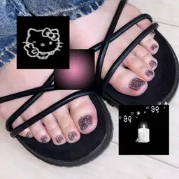 【ご新規様】【オフなし】🖤フットシンプルコース🖤〖パラジェル変更可能〗 大宮