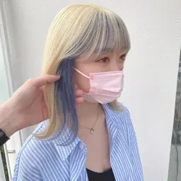 💍イメチェンしたい方必見💍ケアブリーチ無料💖インナーカラー＆トリートメント🤍🤍