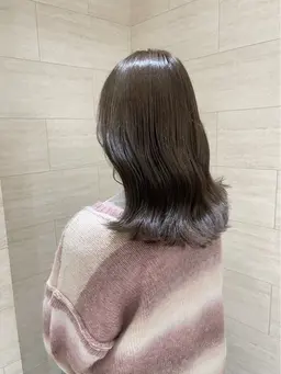 🌼ミニモ学割🌼ケア剤配合カラー+クイックトリートメント【グレージュ/ベージュ】