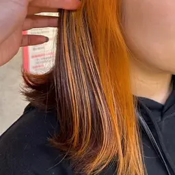 カット＋カラー＋インナーカラー＋Aujua1stepトリートメント