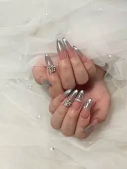 【Jr.ネイリスト】ハンド10本アート［オフ込］¥3700現金支払いのみ