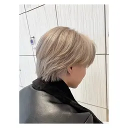 ❄️〈メンズ限定〉ダブルカラー＋コラーゲントリートメント❄️