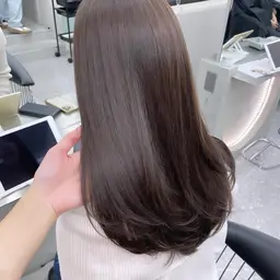 【minimo限定】カット✂️➕フルカラー🍀➕高浸透トリートメント🫧超音波アイロン付き✨✨