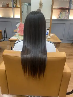 【新規限定💫】カット＋縮毛矯正