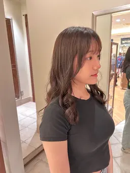 トーンアップメッシュでナチュラルブラウンカラー（平日限定‼️）