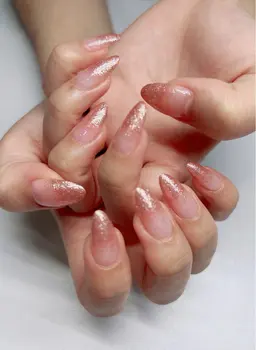 【平日限定】🌟ラメグラデーション🌟2色までご選択可能です🌈オフ有りの方も無しの方も！