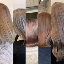 🍋全員🍋ダブルカラー【全頭ケアブリーチ+カラー】🍍