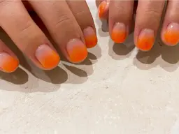 🩵ᩚ『2月限定✩⡱』Hand グラデーション(オフなし)💙ᩚ