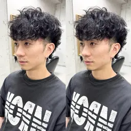 【🖤色気ある大人男子目指す方必見🖤】カット+メンズパーマ