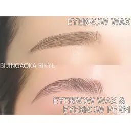 本日限定🎀【男女🉑】黄金比骨格美眉WAX⏳目安45​〜​50分程度💰特別価格✨