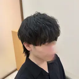 【メンズカットカラー♪】✨️爽やかメンズカット＋ワンカラー＋スタイリング込み✨️(白髪染めも可⭕️)