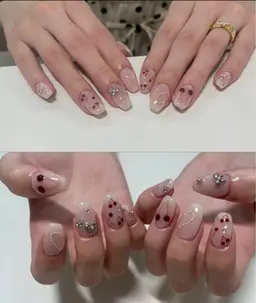 【🌷新店舗価格(オフ込み)🌷】　  持ち込みデザイン 120分アートし放題✨