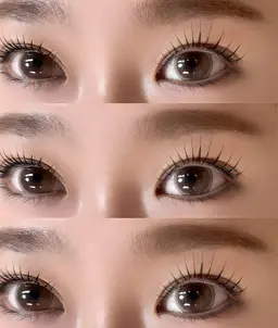 ◎今1番人気メーテルロット🩵🤍根元立ち上げつつ目尻は流せて自然なカール🌱