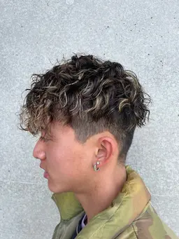 メンズ限定👨カット＋パーマ