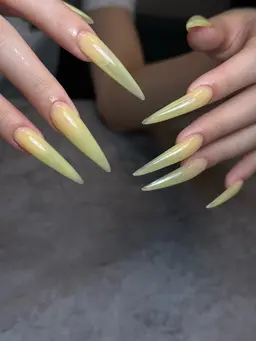 ワンカラー長さだし10本