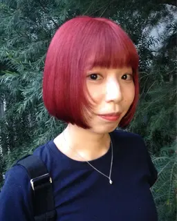 🫧⚜️ブリーチ（リタッチ）＋ オンカラー⚜️🫧