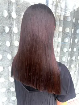 〈ご新規様〉カット+透明感カラー