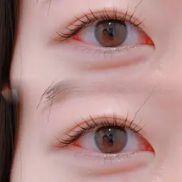 【無料モデル】まつエク未経験者限定✨フラットラッシュ80​〜​100本