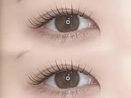 下まつげパーマ🫧