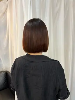【平日限定】✂️カット＋髪質改善ストレート💫