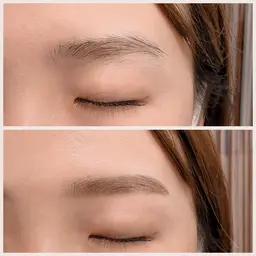 【ミニモ限定🌼】美眉スタイリング(眉毛WAX脱毛)✨メイク仕上げ付