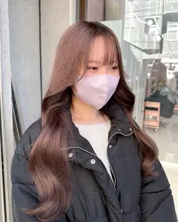 【💫当日限定💫】艶透明感ワンカラー➕高保湿トリートメント【毛先調整カットプレゼント🎁】【ミニモ学割】