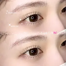 上下まつ毛パーマ🎀.*･ﾟ【アイシャンプー付き】