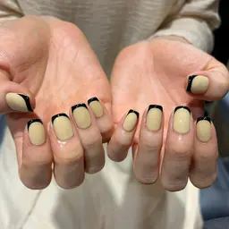 【初回/4週以内オフ無料】《ハンド》カラーグラデーションorカラーフレンチ💠【oak中目黒】