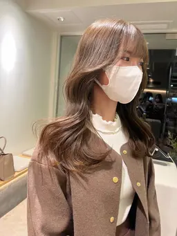 ブリーチなしのダブルカラー＋カット＋トリートメント