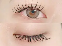 🪻オフなし無料🪻マツエクモデル（約140本​〜​160前後）※所要時間60分前後